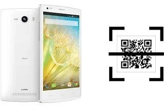 Wie lese ich QR-Codes auf einem Lava Iris Alfa?