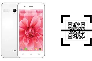 Wie lese ich QR-Codes auf einem Lava Iris Atom 2?