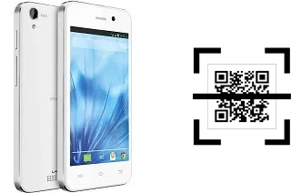 Wie lese ich QR-Codes auf einem Lava Iris X1 Atom S?