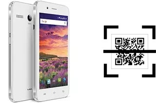 Wie lese ich QR-Codes auf einem Lava Iris Atom X?