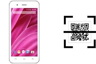 Wie lese ich QR-Codes auf einem Lava Iris Atom 2X?