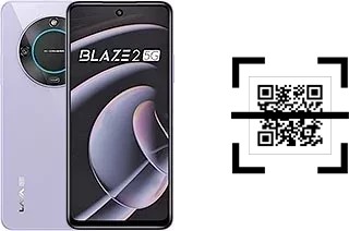 Wie lese ich QR-Codes auf einem Lava Blaze 2 5G?