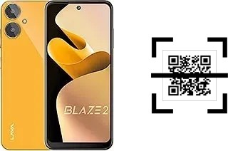 Wie lese ich QR-Codes auf einem Lava Blaze 2?