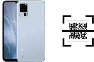 Wie lese ich QR-Codes auf einem Lava Blaze 5G?