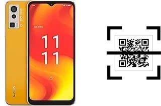 Wie lese ich QR-Codes auf einem Lava Blaze Pro?