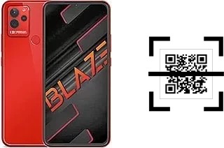 Wie lese ich QR-Codes auf einem Lava Blaze?