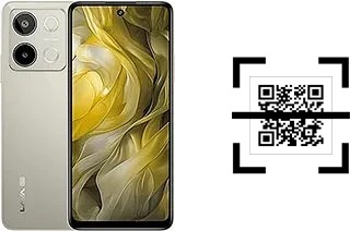 Wie lese ich QR-Codes auf einem Lava Blaze 3 5G?