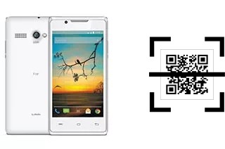 Wie lese ich QR-Codes auf einem Lava Flair P1i?