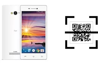 Wie lese ich QR-Codes auf einem Lava Flair Z1?