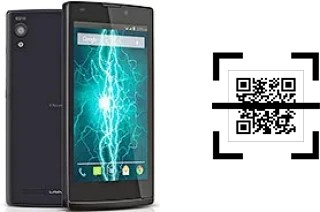 Wie lese ich QR-Codes auf einem Lava Iris Fuel 60?