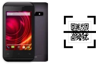 Wie lese ich QR-Codes auf einem Lava Iris 310 Style?