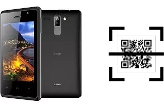 Wie lese ich QR-Codes auf einem Lava Iris 325 Style?