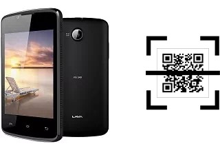 Wie lese ich QR-Codes auf einem Lava Iris 348?