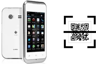 Wie lese ich QR-Codes auf einem Lava Iris 349+?