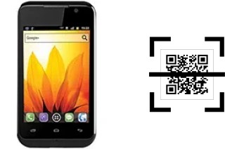 Wie lese ich QR-Codes auf einem Lava Iris 349S?