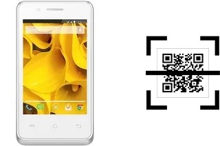 Wie lese ich QR-Codes auf einem Lava Iris 350?