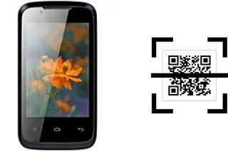 Wie lese ich QR-Codes auf einem Lava Iris 356?