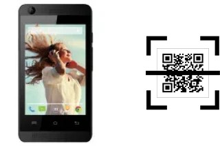 Wie lese ich QR-Codes auf einem Lava Iris 360 Music?