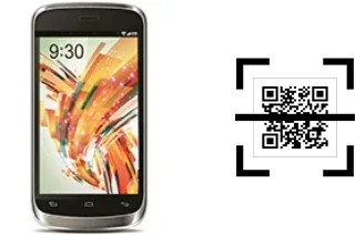 Wie lese ich QR-Codes auf einem Lava Iris 401e?