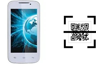 Wie lese ich QR-Codes auf einem Lava 3G 402?