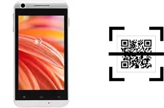 Wie lese ich QR-Codes auf einem Lava Iris 404e?