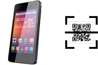 Wie lese ich QR-Codes auf einem Lava Iris 406Q?