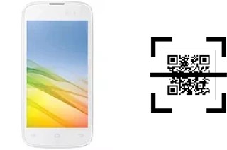 Wie lese ich QR-Codes auf einem Lava Iris 450 Colour?