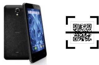 Wie lese ich QR-Codes auf einem Lava Iris 460?