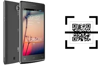 Wie lese ich QR-Codes auf einem Lava Iris 470?