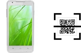 Wie lese ich QR-Codes auf einem Lava Iris 503e?