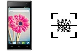 Wie lese ich QR-Codes auf einem Lava Iris 504q+?