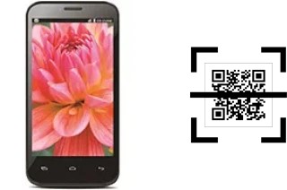 Wie lese ich QR-Codes auf einem Lava Iris 505?