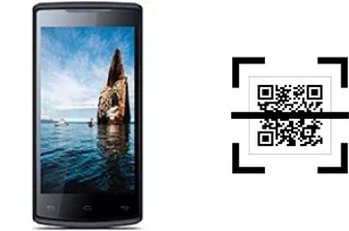 Wie lese ich QR-Codes auf einem Lava Iris 506Q?