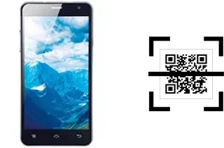 Wie lese ich QR-Codes auf einem Lava Iris 550Q?