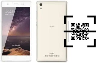 Wie lese ich QR-Codes auf einem Lava Iris 820?