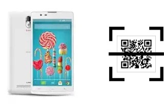 Wie lese ich QR-Codes auf einem Lava Iris Alfa L?