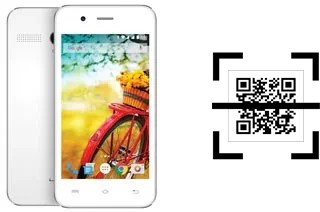 Wie lese ich QR-Codes auf einem Lava Iris Atom?