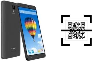 Wie lese ich QR-Codes auf einem Lava Iris Fuel F2?