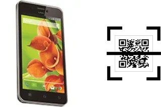 Wie lese ich QR-Codes auf einem Lava Iris Pro 20?