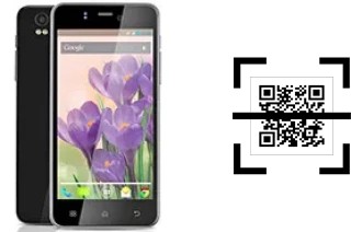 Wie lese ich QR-Codes auf einem Lava Iris Pro 30+?