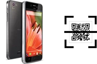 Wie lese ich QR-Codes auf einem Lava Iris Pro 30?