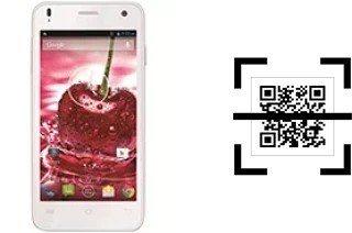 Wie lese ich QR-Codes auf einem Lava Iris X1?