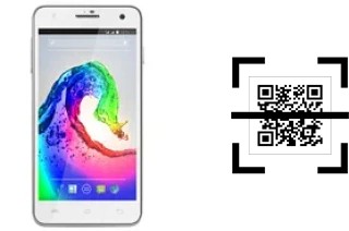 Wie lese ich QR-Codes auf einem Lava Iris X5?