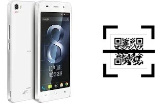 Wie lese ich QR-Codes auf einem Lava Iris X8?