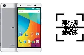 Wie lese ich QR-Codes auf einem Lava Pixel V1?