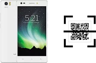 Wie lese ich QR-Codes auf einem Lava Pixel V2?