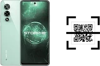 Wie lese ich QR-Codes auf einem Lava Storm?