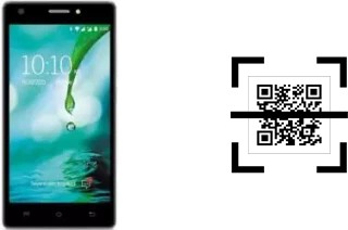 Wie lese ich QR-Codes auf einem Lava V2s?