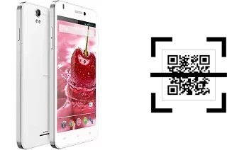 Wie lese ich QR-Codes auf einem Lava Iris X1 Grand?