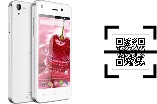 Wie lese ich QR-Codes auf einem Lava Iris X1 mini?